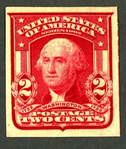 U.S. #320 MINT OG HR