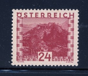 Austria 1929  Scott #333 Lake MH