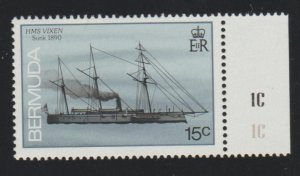 Bermuda 487 Ship - MNH