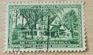 United States #1023 Used 2023 SCV $0.25