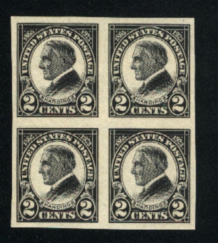 USA 611   Mint NH VF  1923 PD