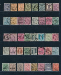D389885 India Nice selection of VFU Used stamps