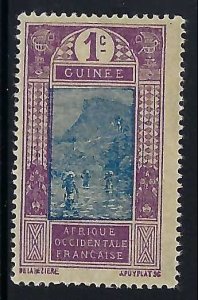 French Guinea 63 MOG 343A-5