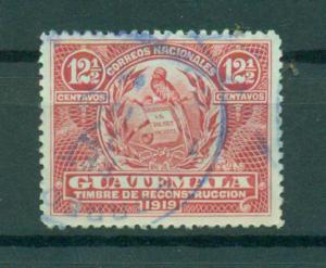 Guatemala sc# RA1 used cat value $.25