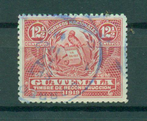 Guatemala sc# RA1 used cat value $.25