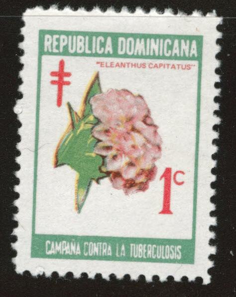 Dominican Republic Scott RA49 MH* 1970 Postal tax stamp