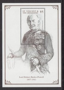 St Vincent 2640 Souvenir Sheet MNH VF