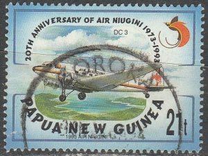 Papua et New Guinea     814    (O)   1993