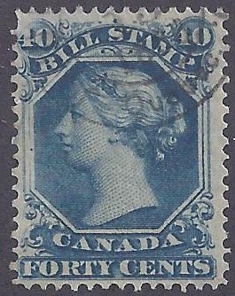 Canada Revenue scott #FB31 used VF