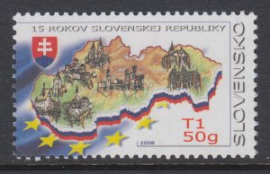 Slovakia 534 MNH VF