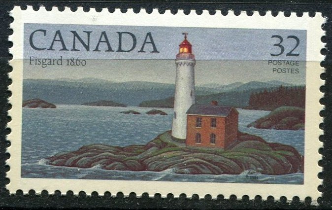 canada Sc#1033 MNH, 32c multi, Canadian Lighthouses (1st series) (1984)