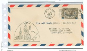 Canada C4 Sealed envelope