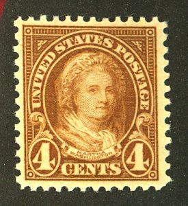 U.S. #585 MINT OG NH