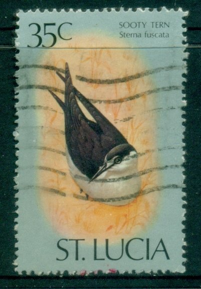 St Lucia 1976 Birds 35c FU