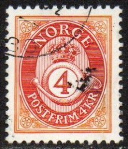 Norway Sc #963 Used