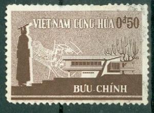 South Vietnam - Scott 266 Used