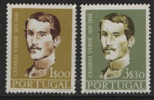 PORTUGAL,  828-829   MINT HINGED