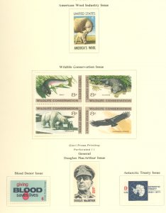 U.S. #SET/MIXED CONDITION 