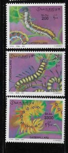 SOMALLIYA 2001 (Roma Print), BUTTERFLY MICHEL Ctlg.  MNH