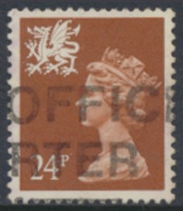 GB Wales   SC# WMMH45  SG W59  Used  see details & scans