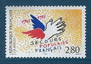 France mnh  Scott Cat # 2478