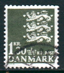 Denmark #398   used