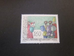 Liechtenstein 1992 Sc 990 set MNH