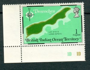 British Indian Ocean Territory #83 MNH single