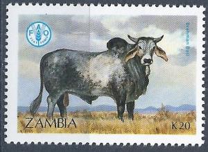 Zambia - SC#421 - MNH - SCV$2.00