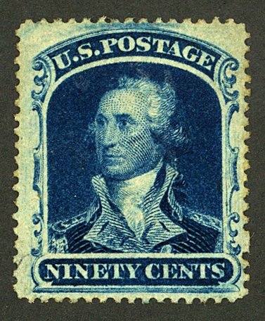 U.S. #39 UNUSED WITH CERT