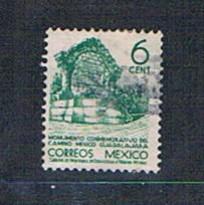 Mexico 759 Used Roadside Monument (M0094)