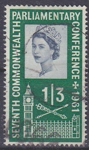 ENGLAND GREAT BRITAIN [1961] MiNr 0350 ( O/used )