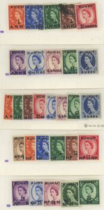 Kuwait #102/139 Unused