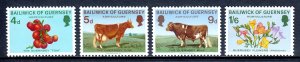 Great Britain (Guernsey) - Scott #33-36 - MNH - SCV $7.00