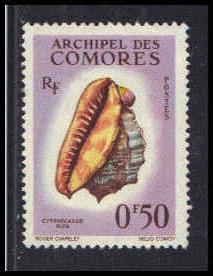 Comoro Islands Very Fine MLH ZA5033