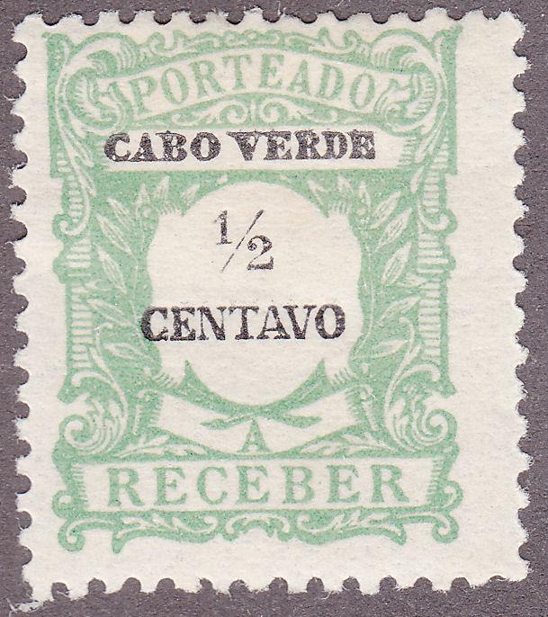 Cape Verde J21 Postage Due 1921