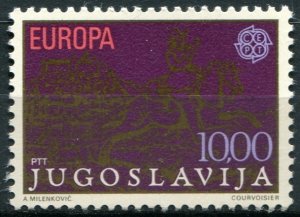 Yugoslavia Sc#1427 MNH, 10d multi, Europa (C.E.P.T.) 1979 - History of the Po...