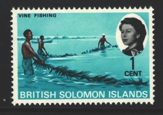 Solomon Islands Sc#180 MH