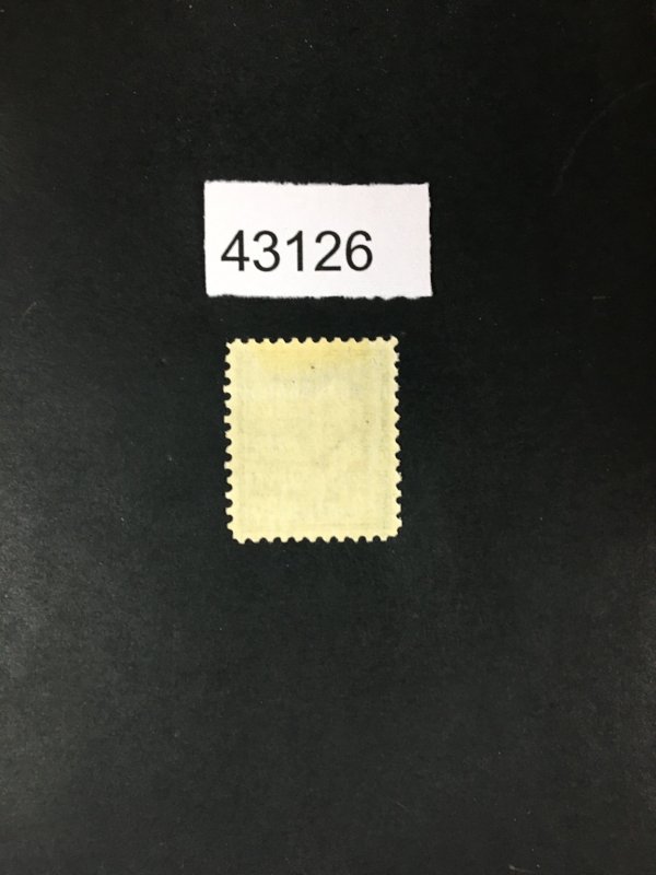 US STAMPS # 825 MINT OG H LOT #43126