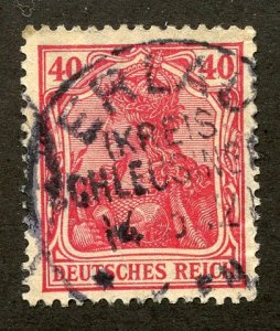 Germany, Scott #124, Used
