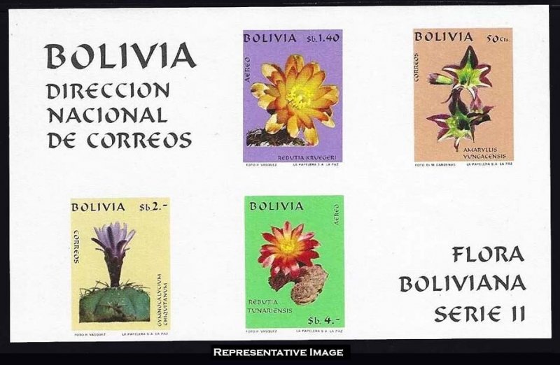 Bolivia Scott 537b Mint never hinged.