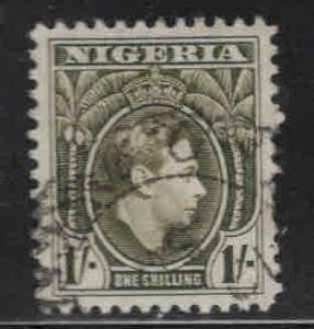 Nigeria Scott 61 Used