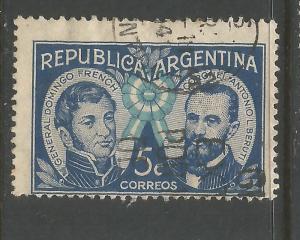 ARGENTINA 475 VFU Z6697