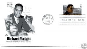 4386  61c Richard Wright  ArtCraft FDC