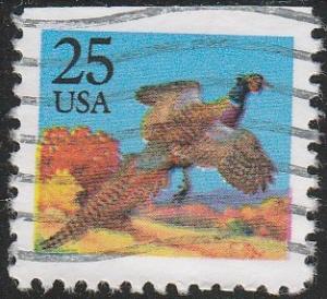 2283 - .25 Pheasant used vf.