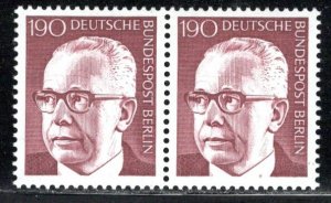 Germany Berlin Scott # 9N300B, mint nh, pair