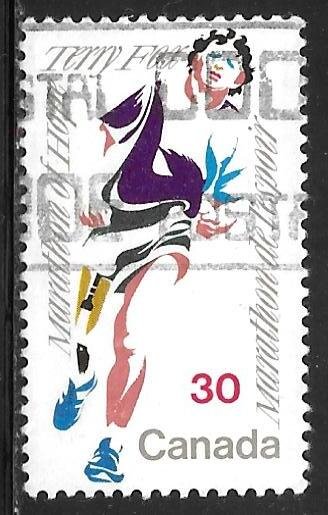 Canada 915i: 30c Terry Fox, used, VF