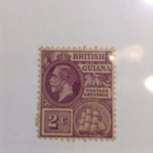 British Guiana  #192  MH