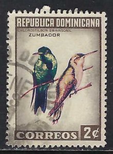 Dominican Republic 603 VFU BIRDS Z9430-2