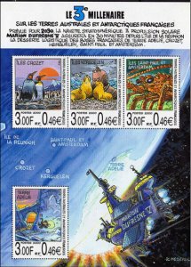 FSAT Scott #274 3rd Millennium S/S MNH